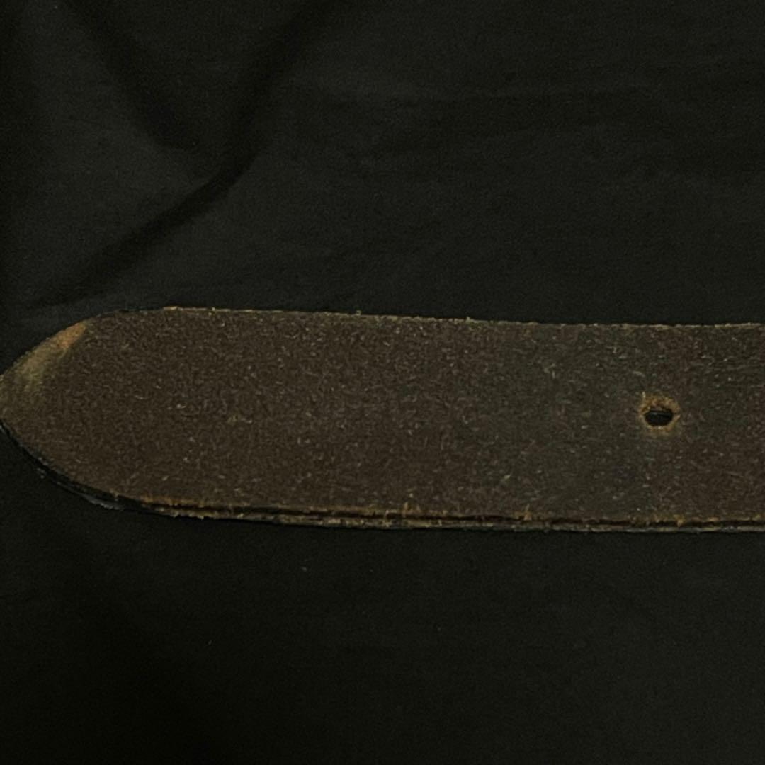 CIVARIZE ドクロ 十字架 ヘビ革 ベルト