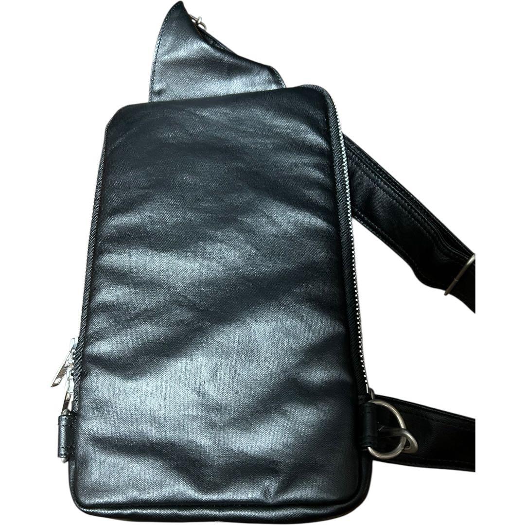 【未使用】PORTER ポーター　ボディバッグ　フリースタイル　ブラック