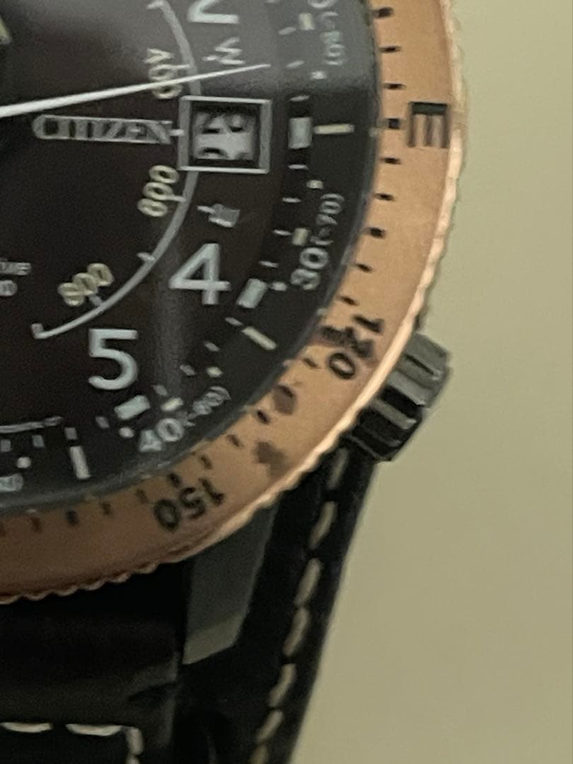 武*師様 シチズン　プロマスター　アルティクロン限定モデル　BN4055-35W