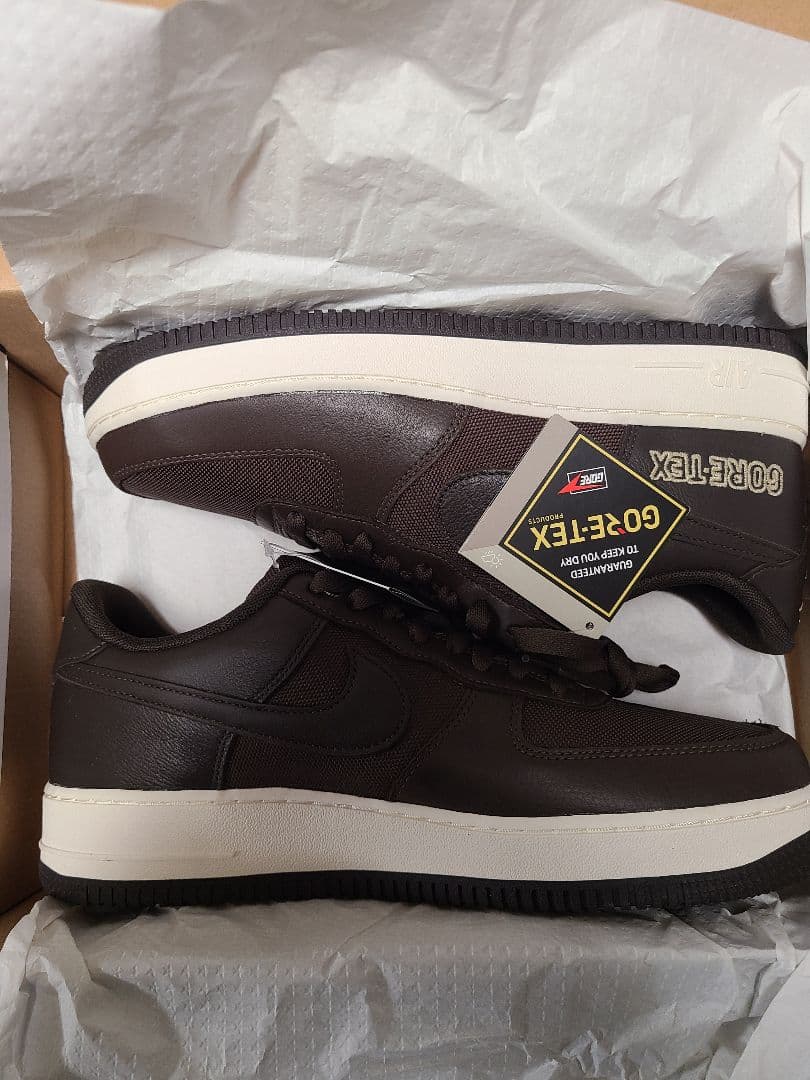新品NikeAir Force 1 GORE-TEX Baroque Brown
