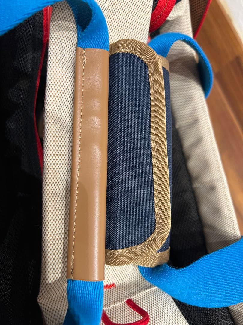 NICOiCANDOR PEEK-A-BOO BAG L クッション付