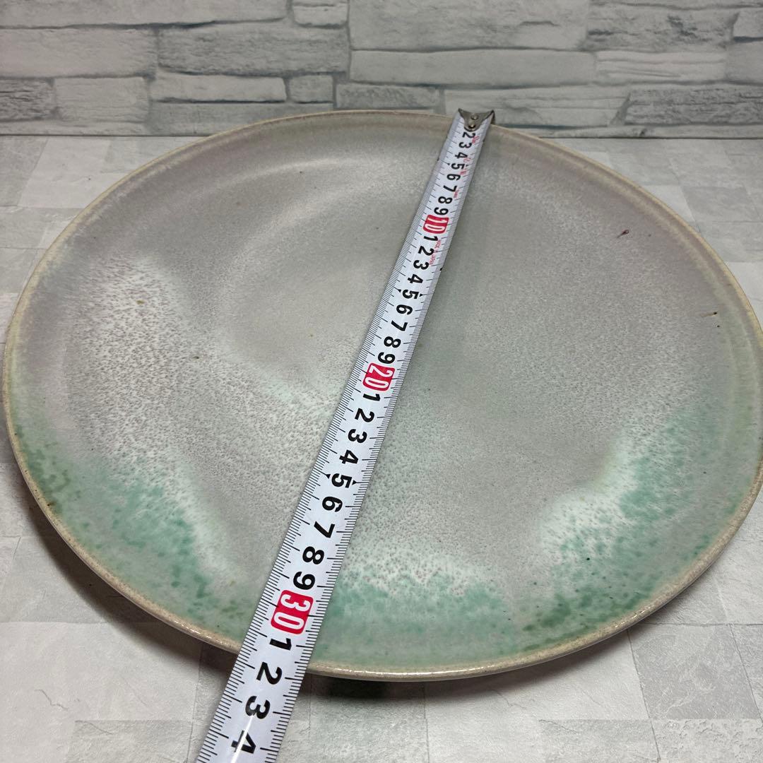 芦原焼窯元 均窯 久世天聲 大皿