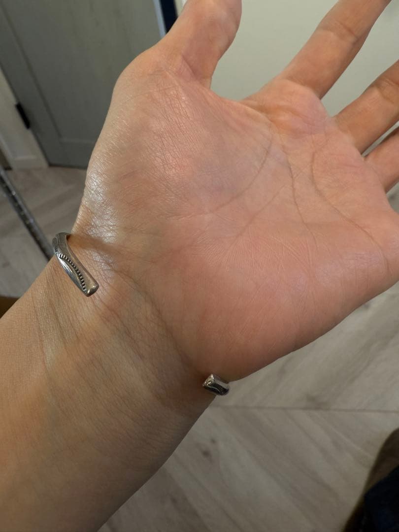 メキシカンジュエリー NAVAVO HOPI sterling刻印