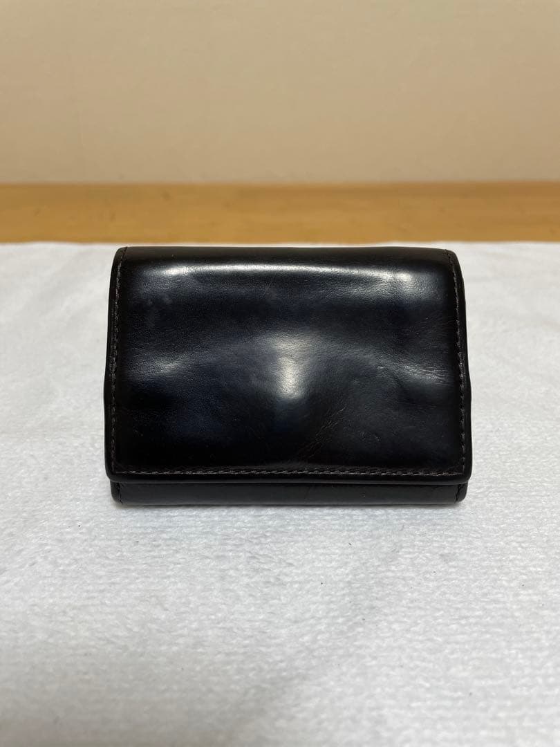 GANZO ガンゾGUD2 カード入れ付き小銭入れ バーガンディ