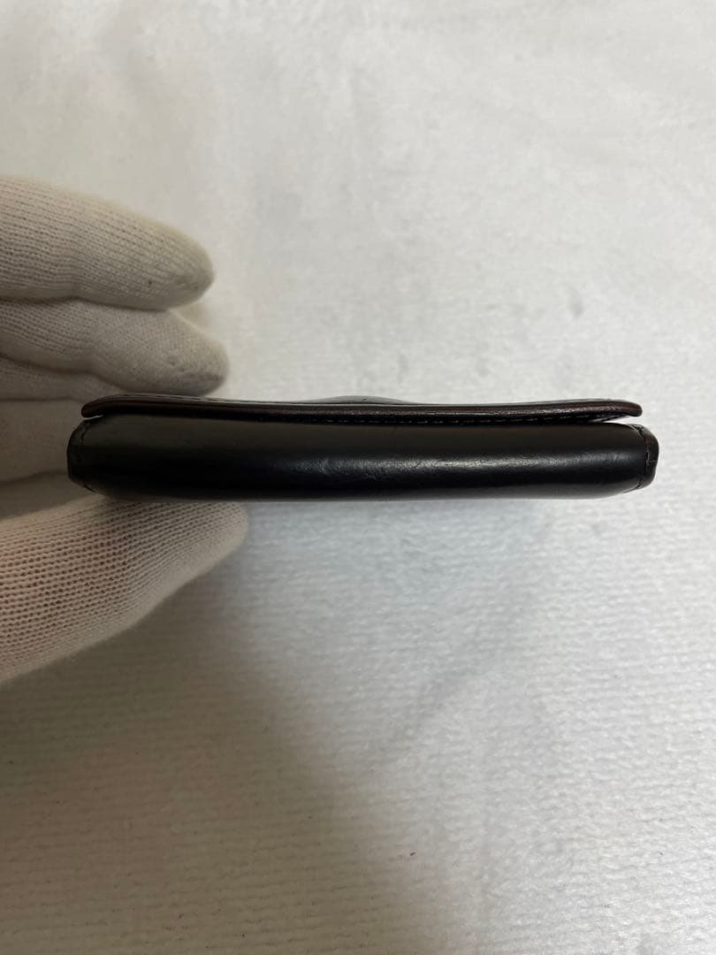 GANZO ガンゾGUD2 カード入れ付き小銭入れ バーガンディ