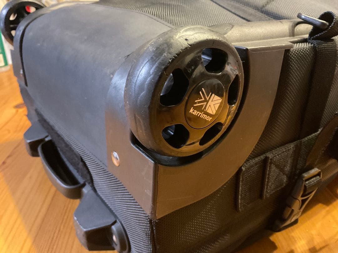 カリマー　エアポートプロ キャリーケース リュック 3way ブラック