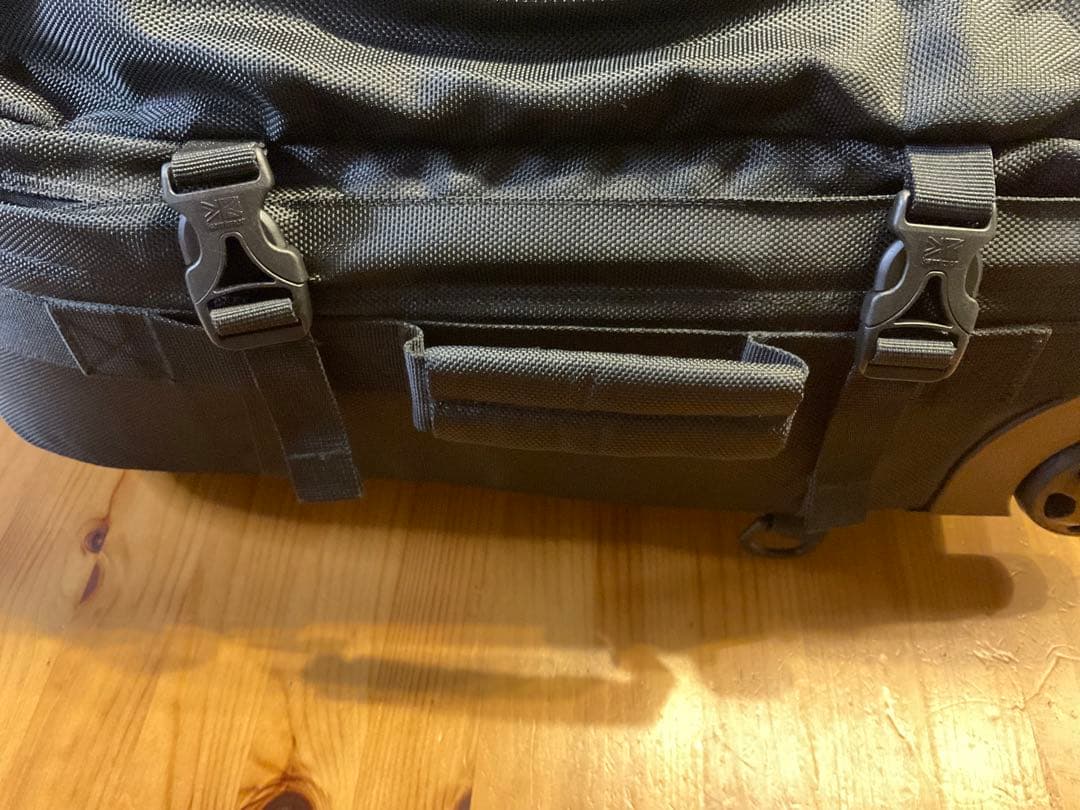 カリマー　エアポートプロ キャリーケース リュック 3way ブラック