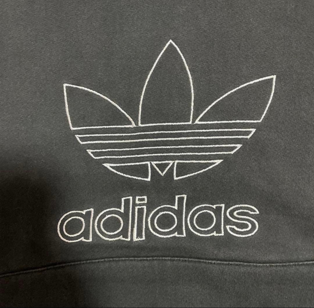 【珍品】adidas バレンシアガ元ネタ パーカー