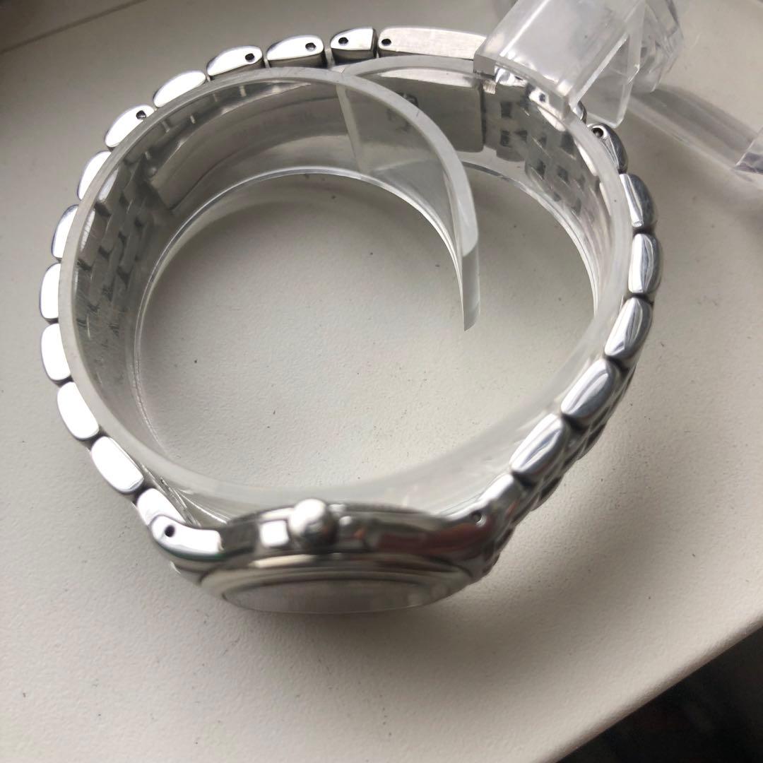 Burberry バーバリー　ローマン　 アナログ腕時計 シルバー　稼働品