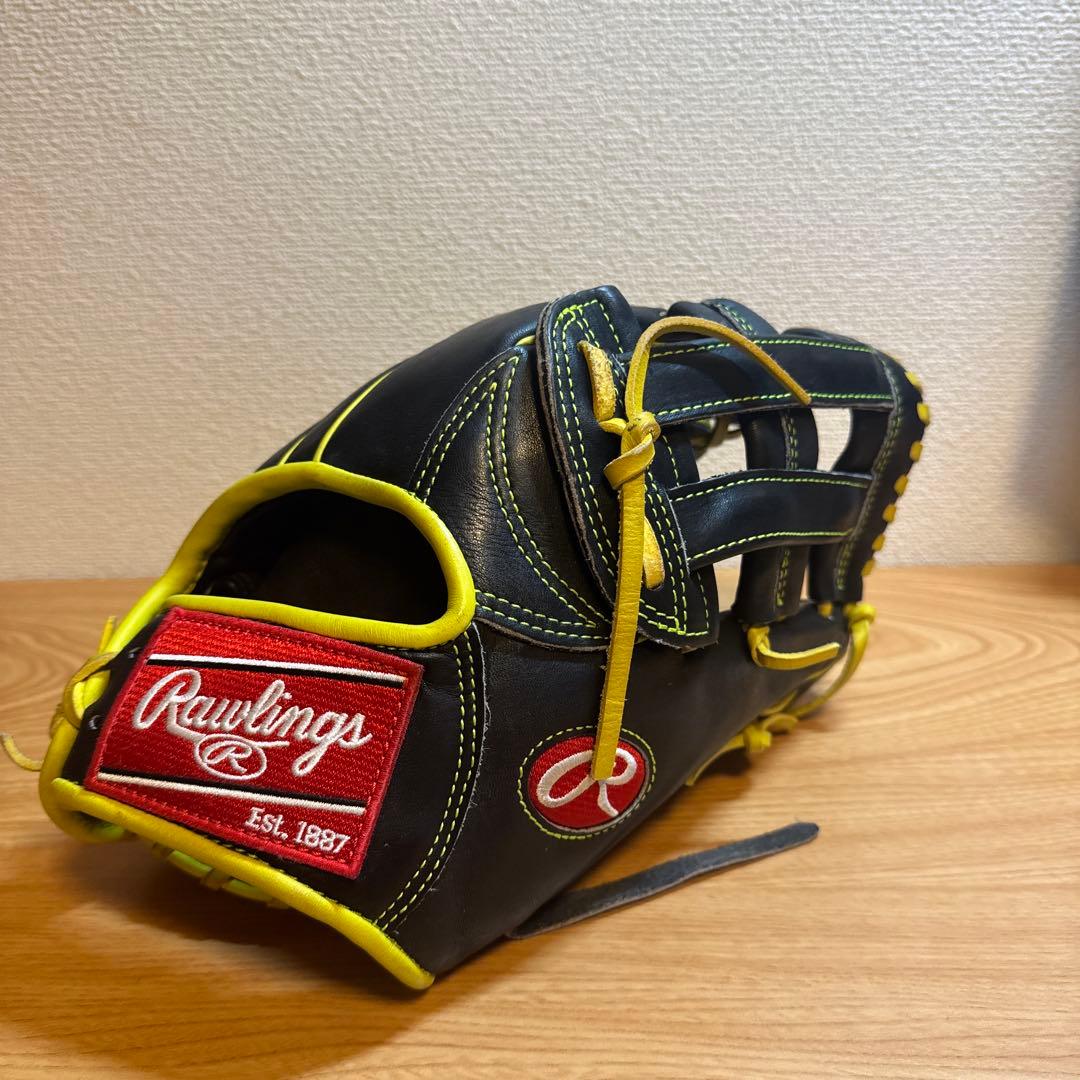 【日本未発売】MLB・プロ仕様　Rawlings Glove 硬式　外野用