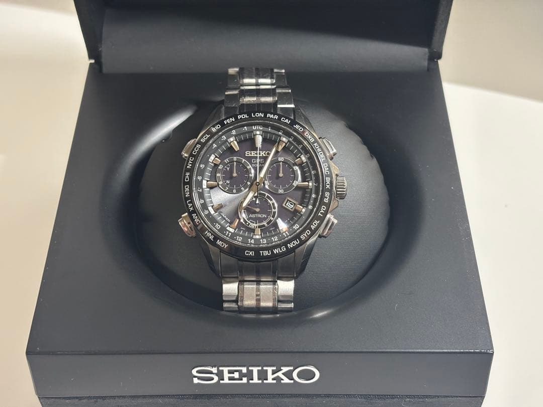 【*c様 SEIKO ASTRON 8X82-0AB0-1 ジャンク