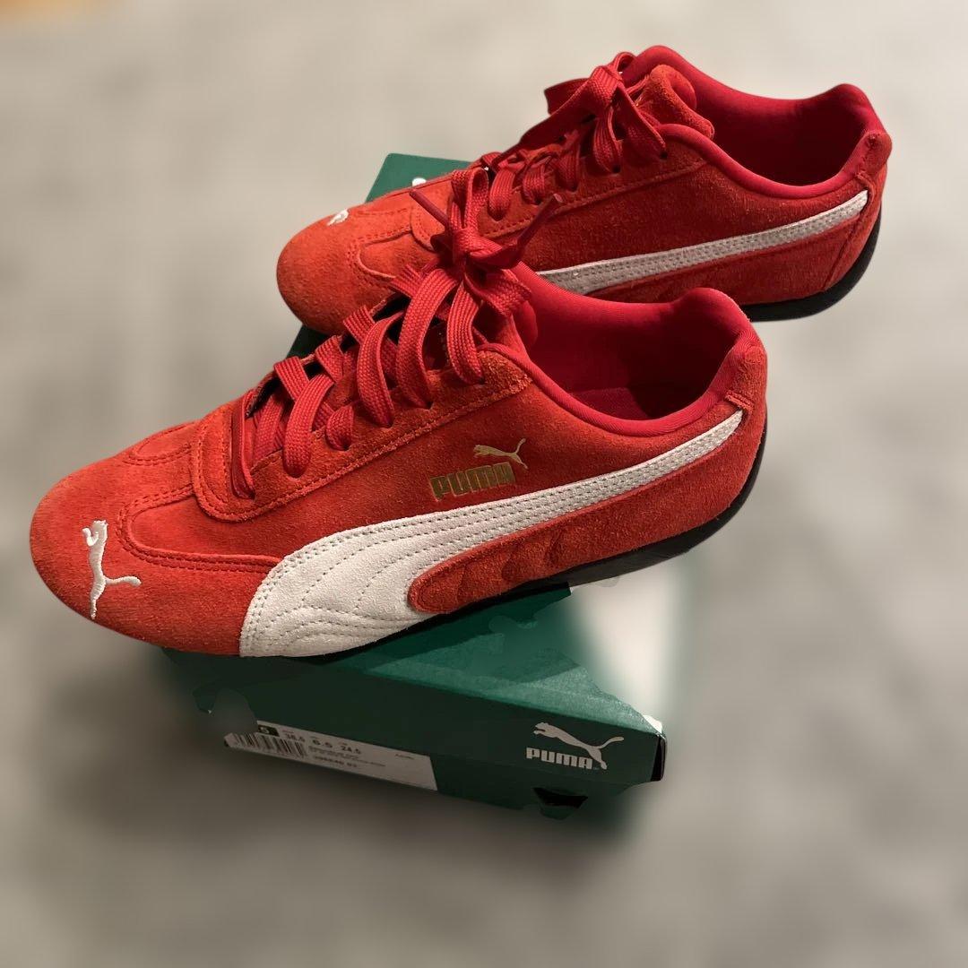 最終価格Puma Speedcat OG UK レッド　24.5cm