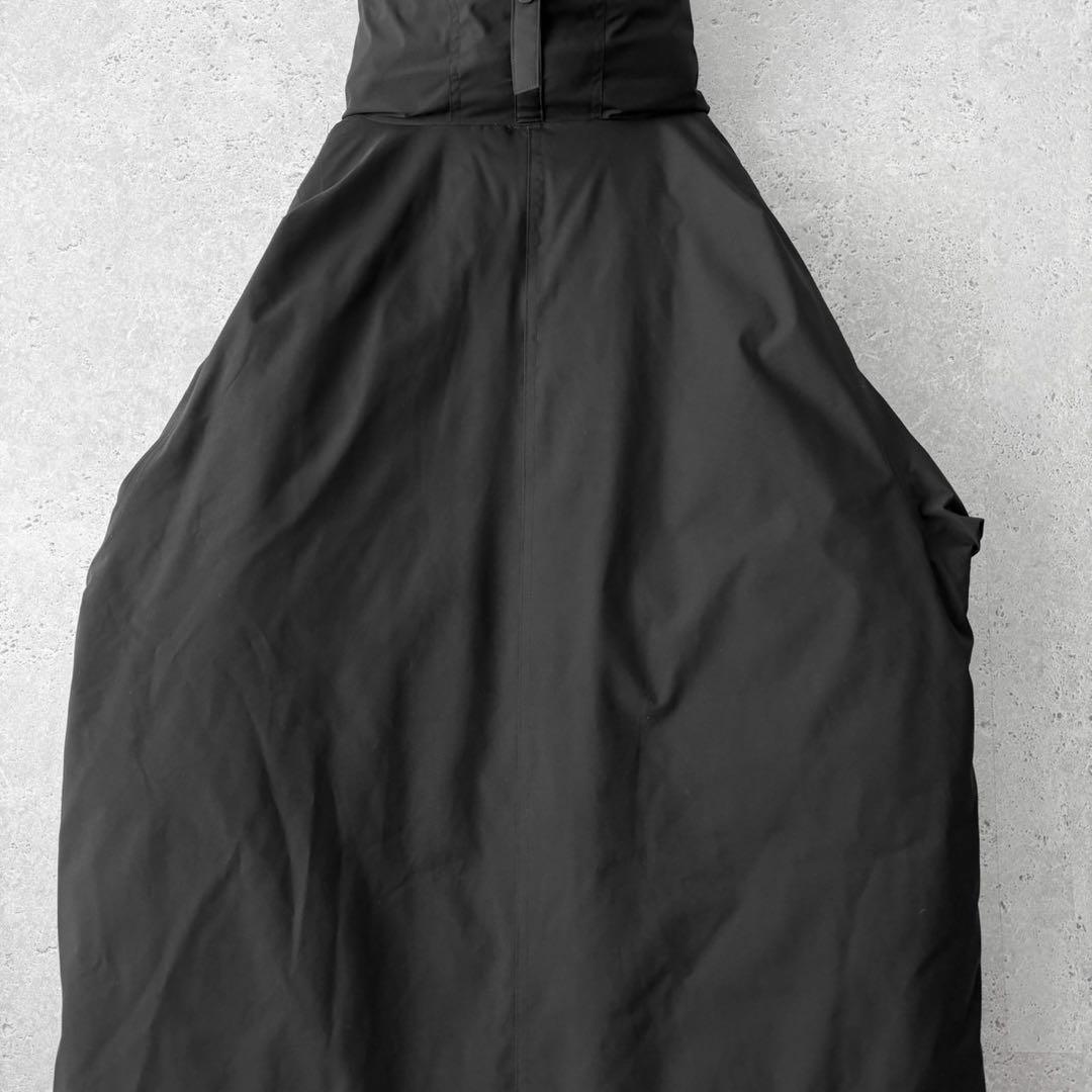 Spick&Span 撥水フーデッドダウンコート38 ブラック