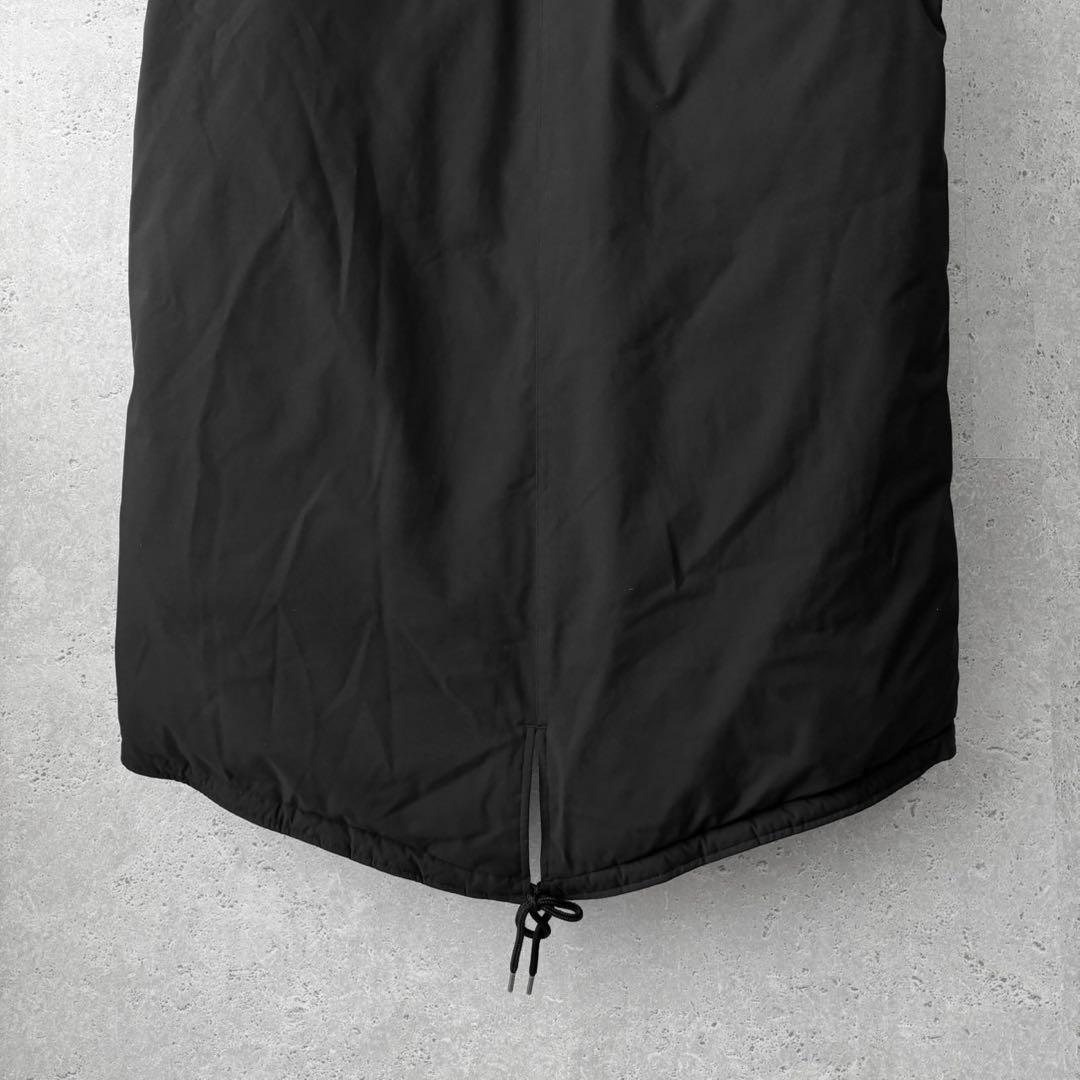 Spick&Span 撥水フーデッドダウンコート38 ブラック