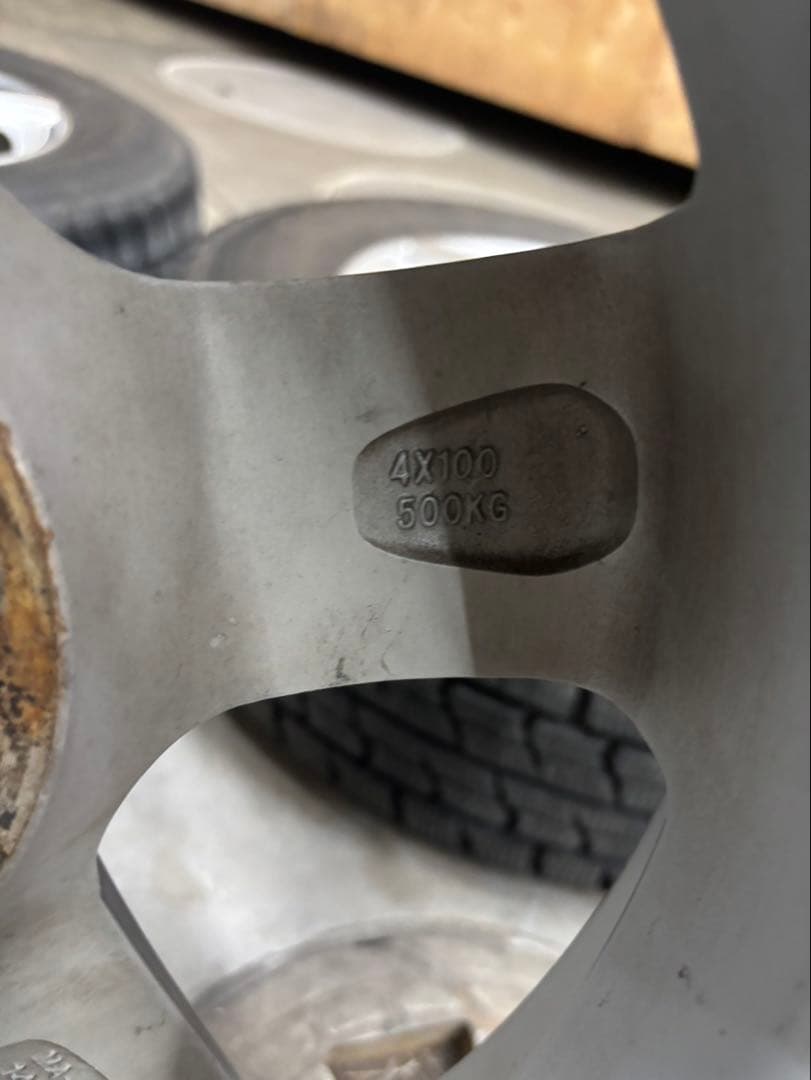 GOODYEAR ホイール付スタッドレス4本セット