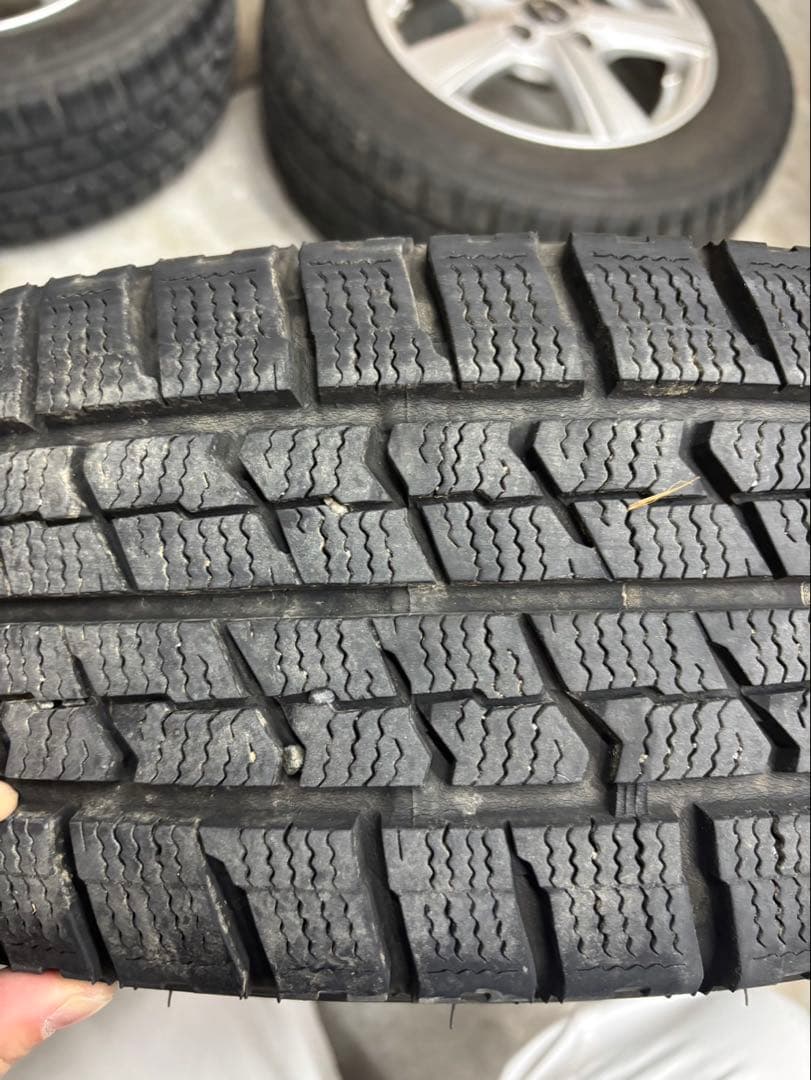 GOODYEAR ホイール付スタッドレス4本セット