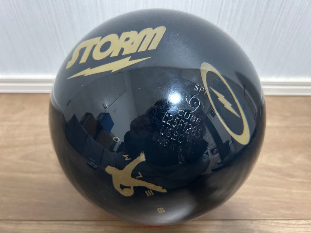 送料込み【新品】ベルモ・クリア・ゴールド　ストーム　16ポンド0オンス 2