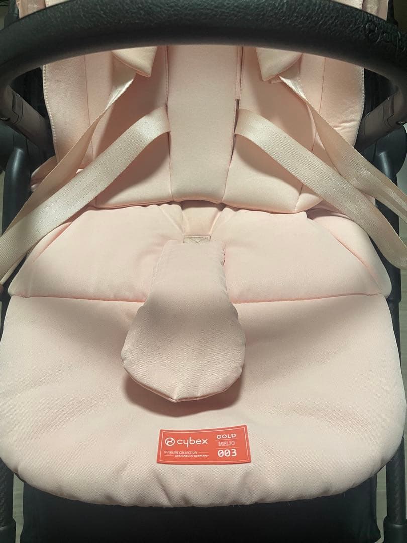 美品保管/cybexメリオ カーボン（2022年モデル）（ハイビスカスレッド）