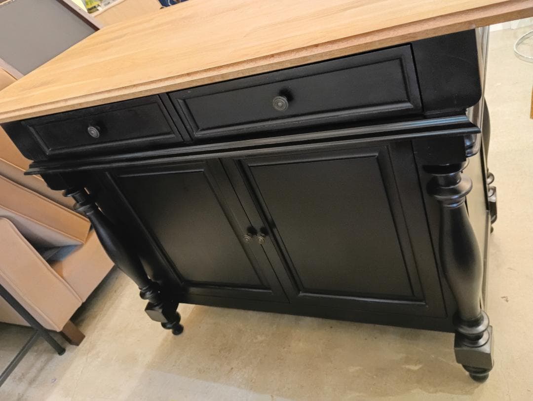 【希少】ショップカウンター レジカウンター ホーム スタイル アイランドキッチン