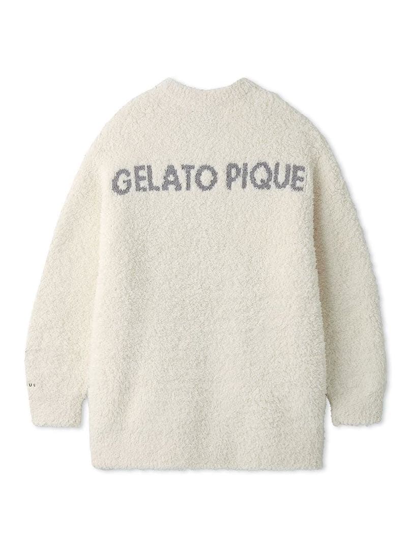 【新品】WILDSIDE × GELATO PIQUE ベアプルオーバー S 白
