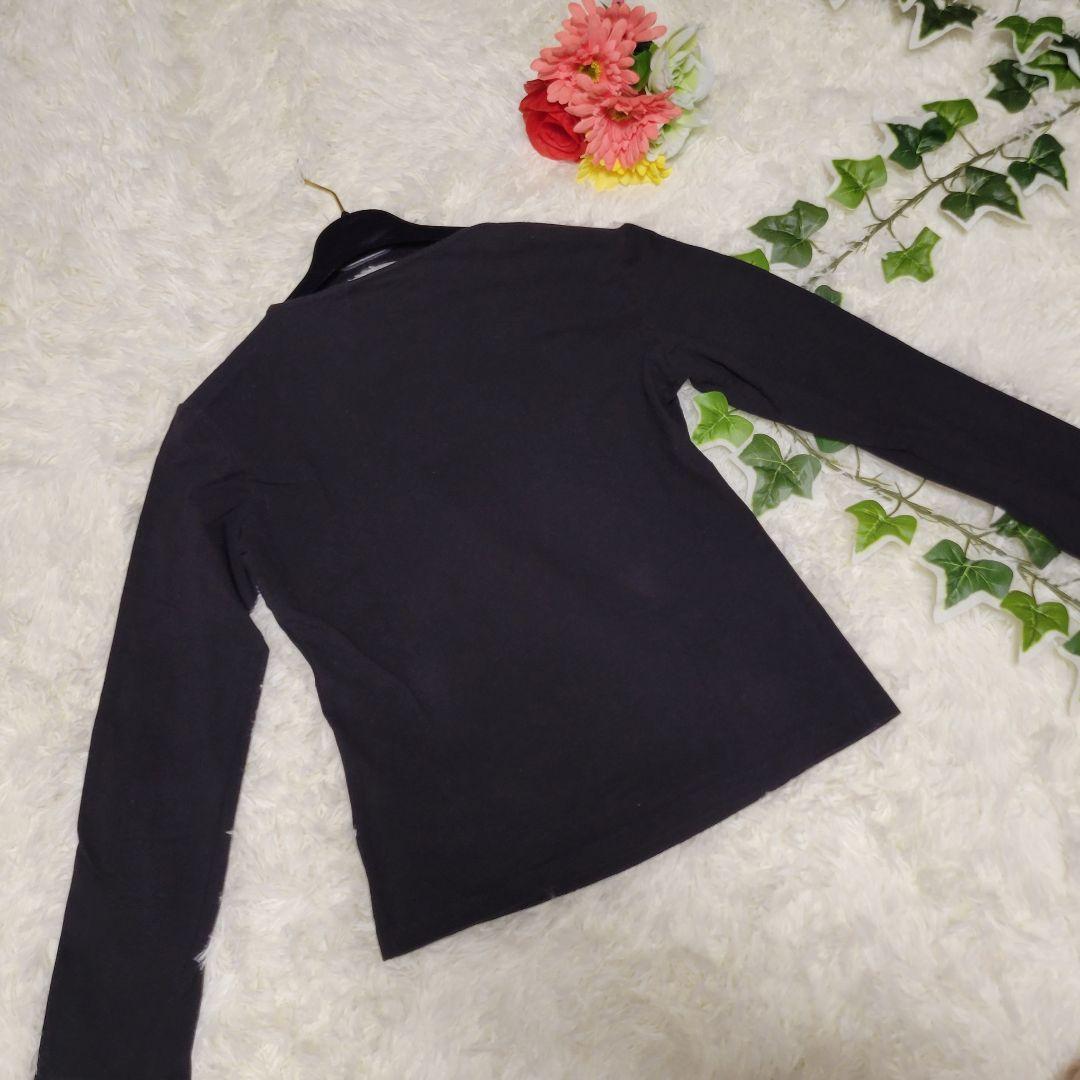 FENDI　綺麗め　お洒落　プリント　ロングtシャツ　ロンT　トレーナー