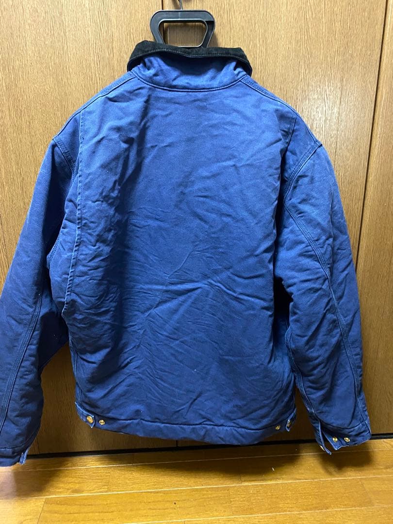 Carhartt WIP デトロイトジャケットOG Lサイズ ブルー系