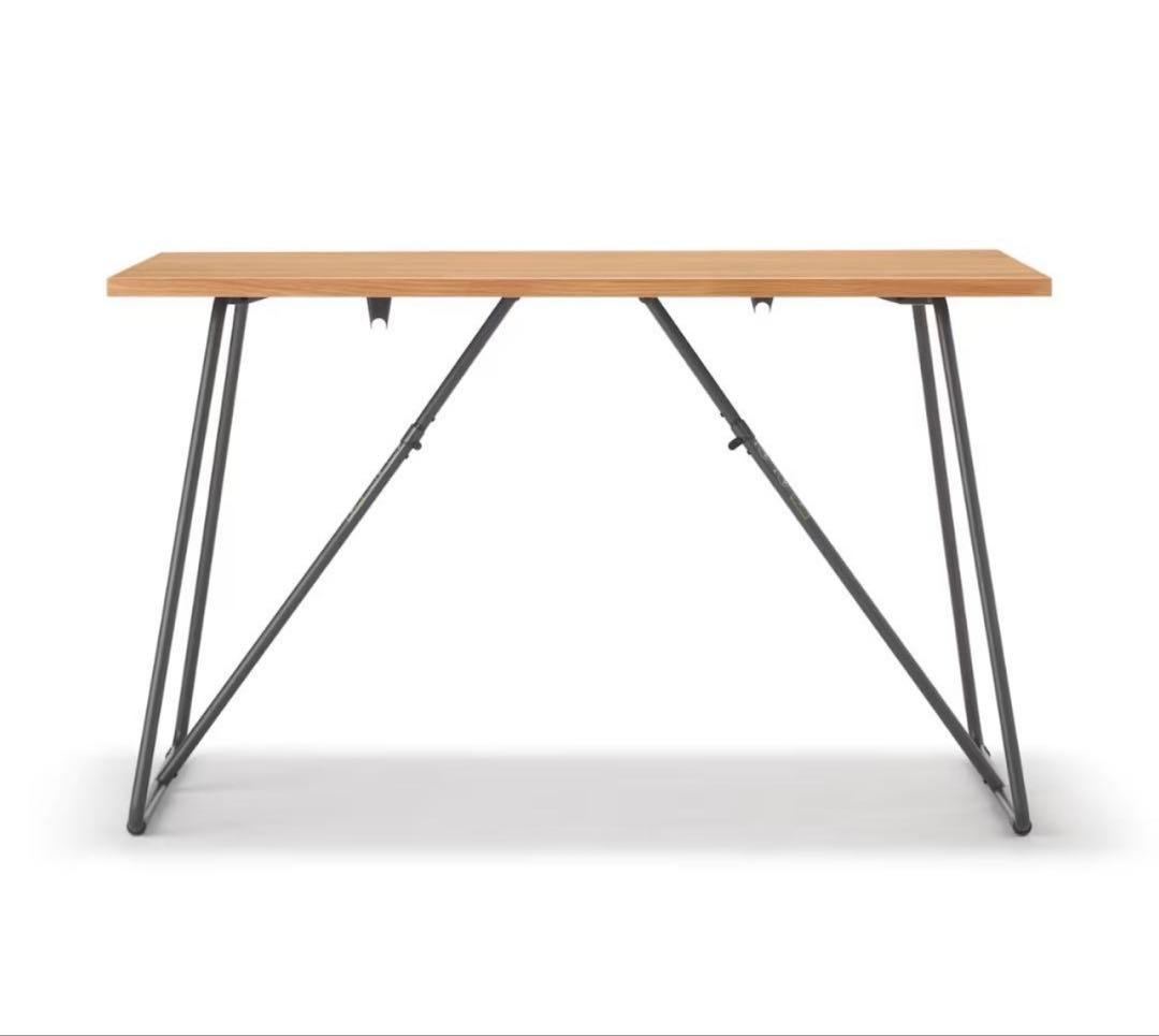 【無印良品】木製折りたたみテーブル_120cm幅