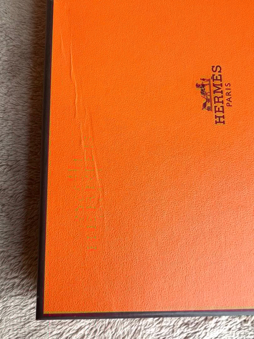 HERMÈS リズム スクエアプレート ホワイト×グリーン エルメス食器