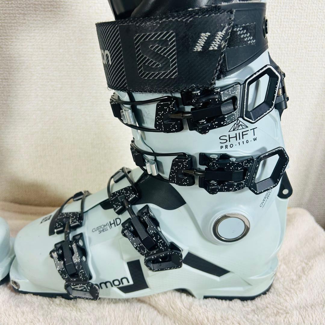 【22-23モデル】Salomon Shift pro-110 スキーブーツ