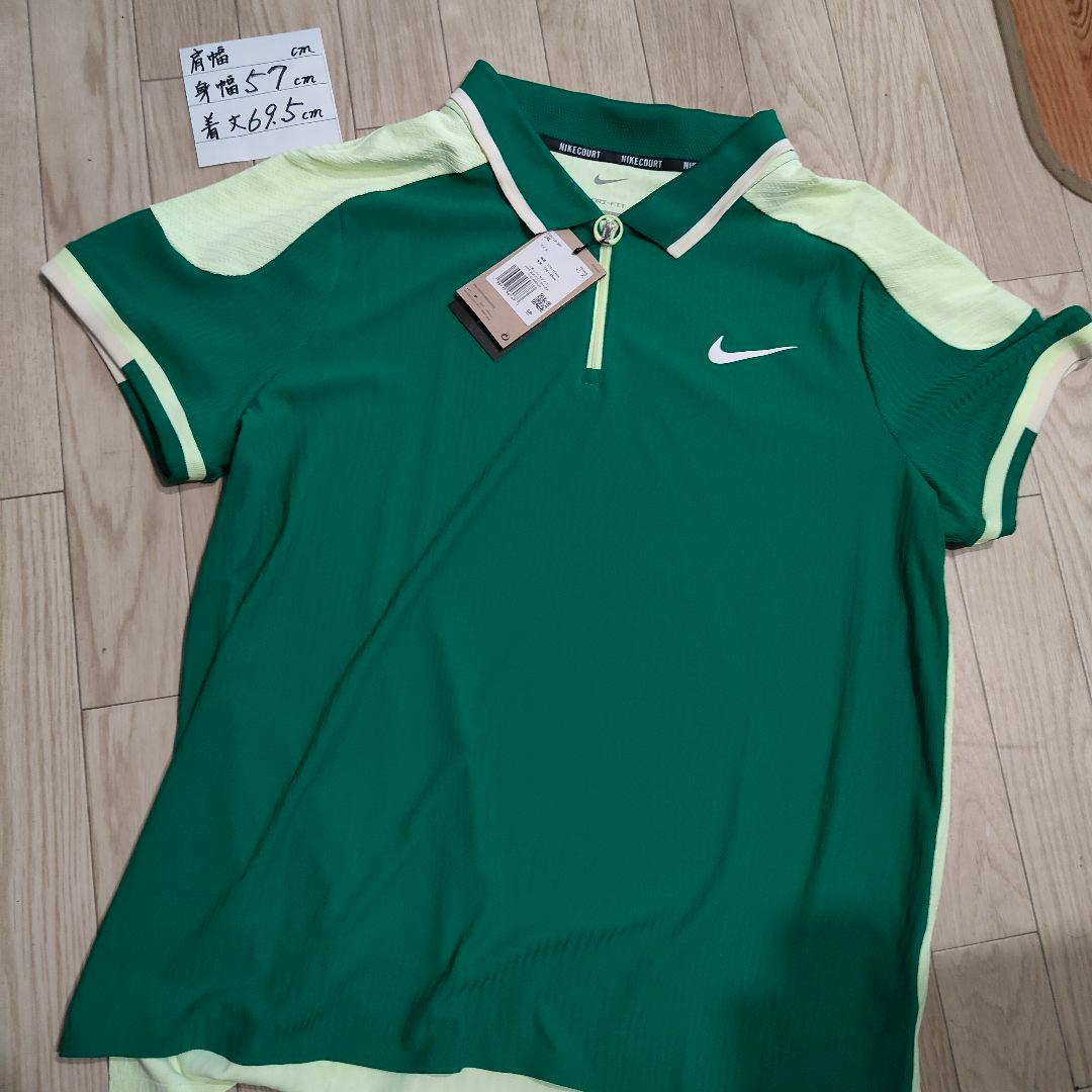 ナイキコート　NIKECOURT　 スラム ポロシャツ　テニスウェア　小田凱人