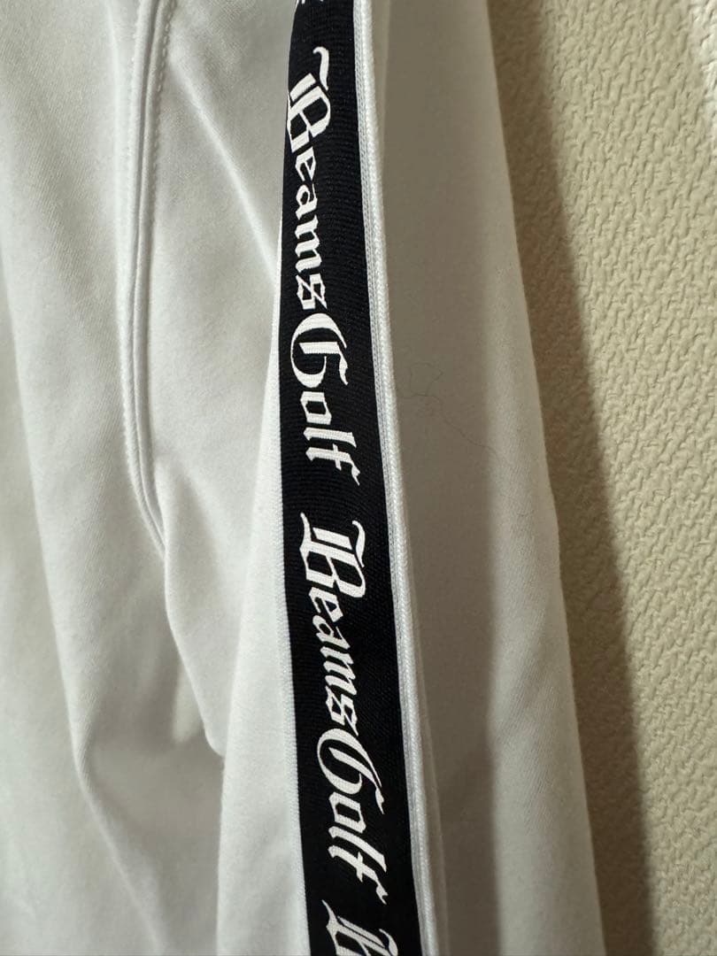 希少　美品　BEAMSGOLF ビームスゴルフ　ロンT 長袖ポロシャツ　総柄
