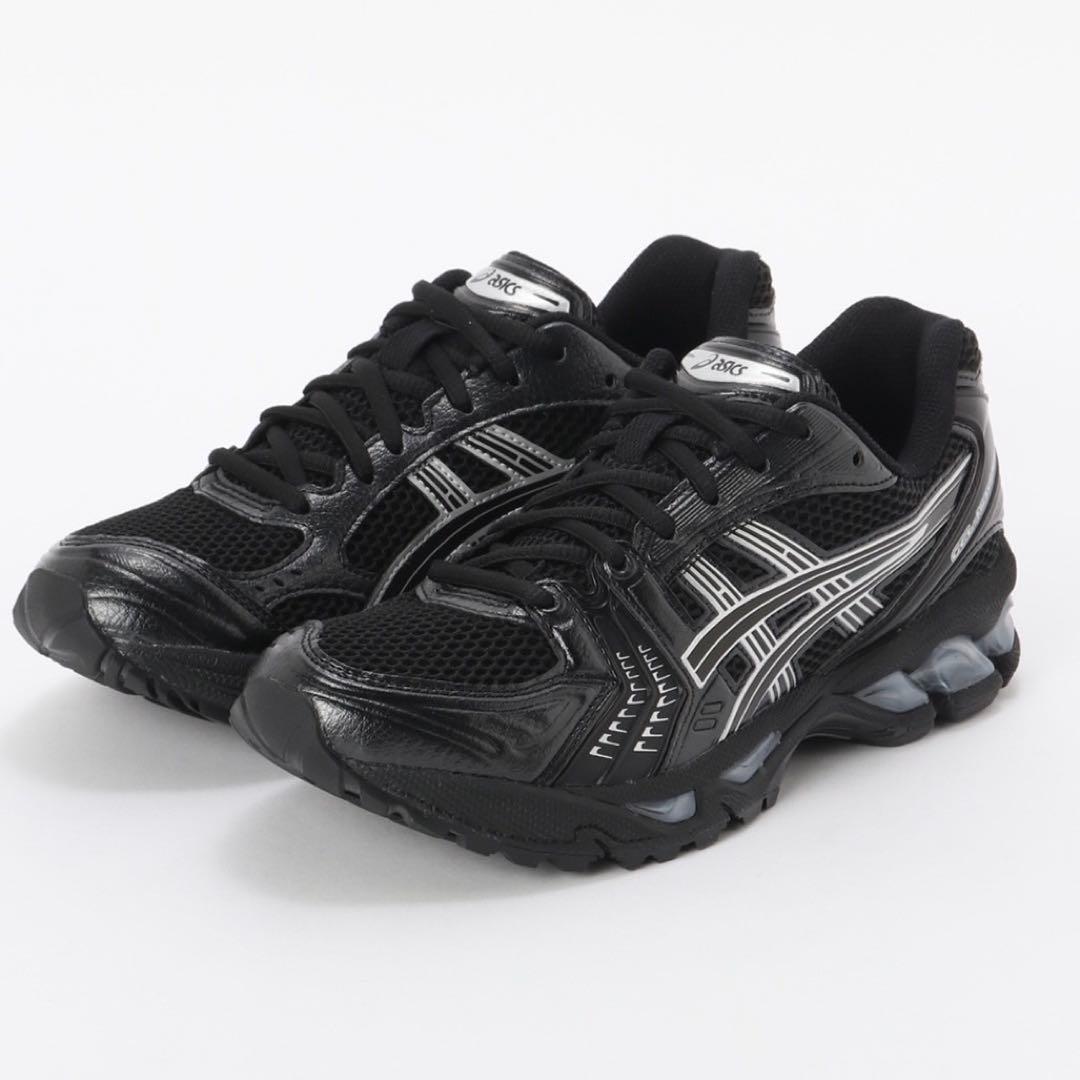 【新品・未使用】25.0cm ASICS GEL-KAYANO 14 ブラック
