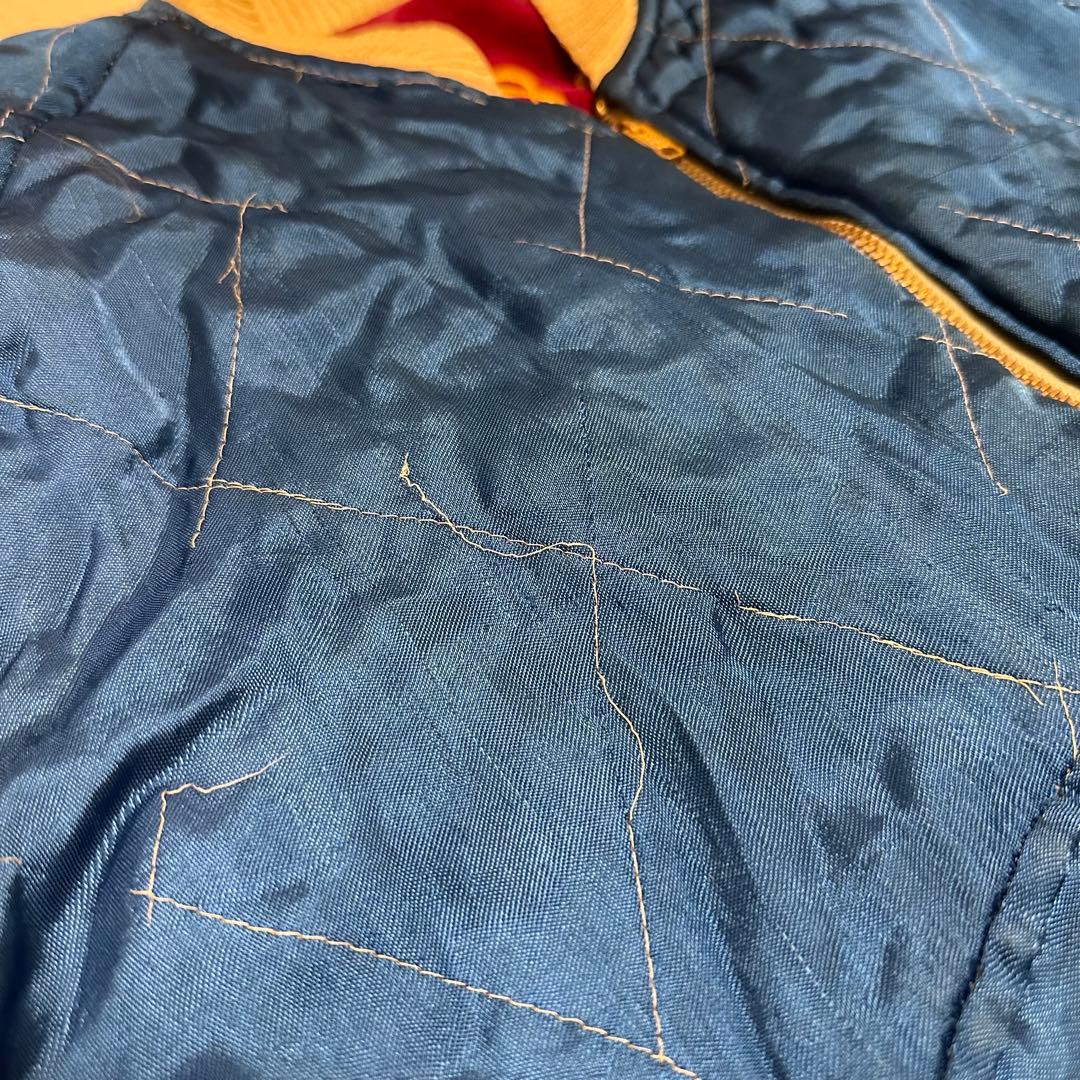 事*可様 60's USS TIRU SS-416 スカジャン 希少