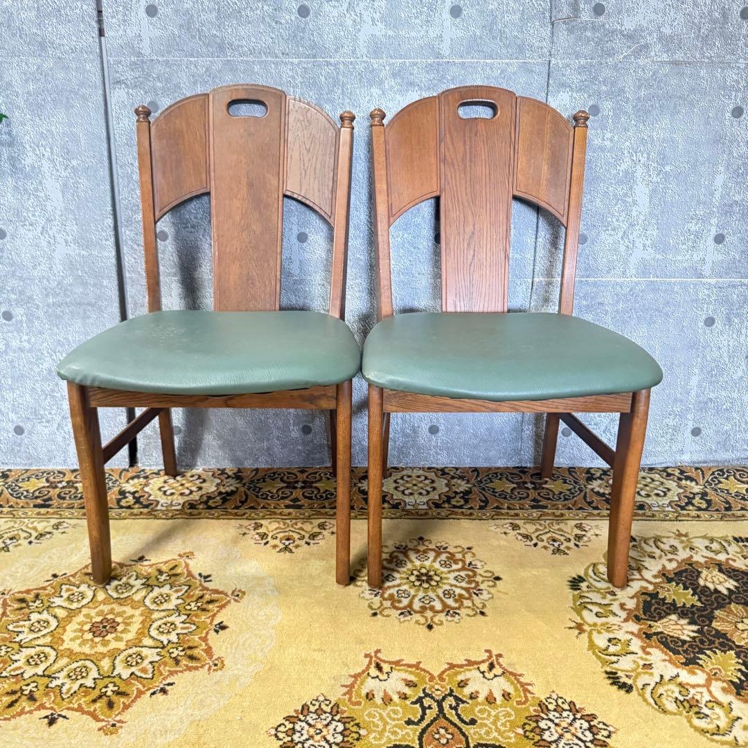 ꧁カリモク家具 karimoku꧂ダイニングテーブル&チェア4脚セット レザー