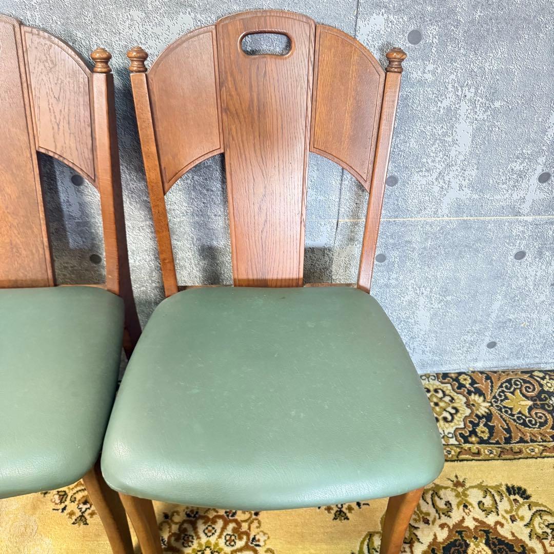 ꧁カリモク家具 karimoku꧂ダイニングテーブル&チェア4脚セット レザー