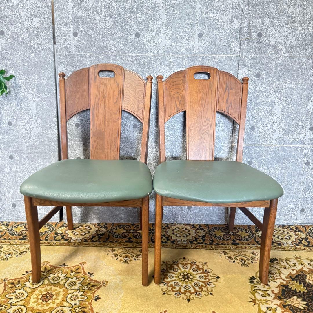 ꧁カリモク家具 karimoku꧂ダイニングテーブル&チェア4脚セット レザー