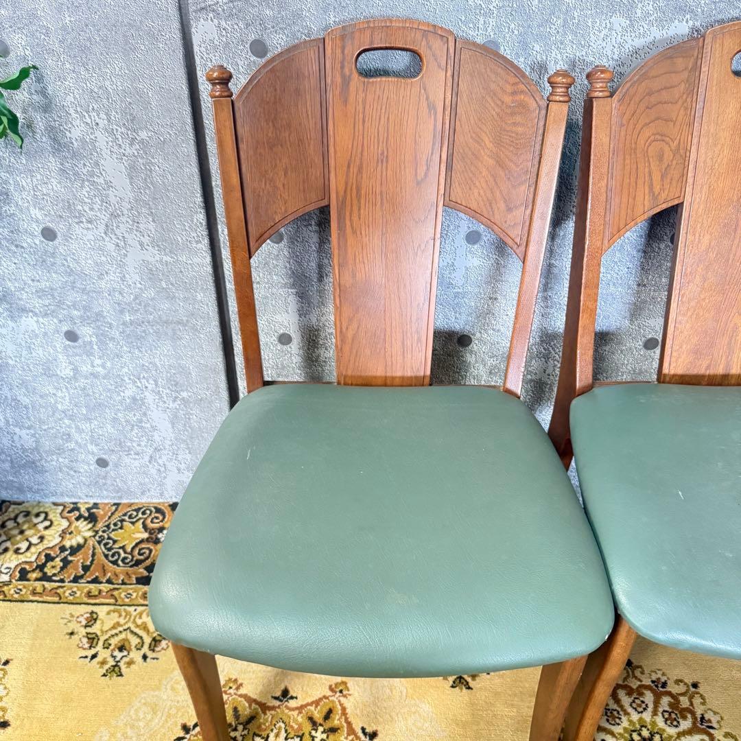 ꧁カリモク家具 karimoku꧂ダイニングテーブル&チェア4脚セット レザー