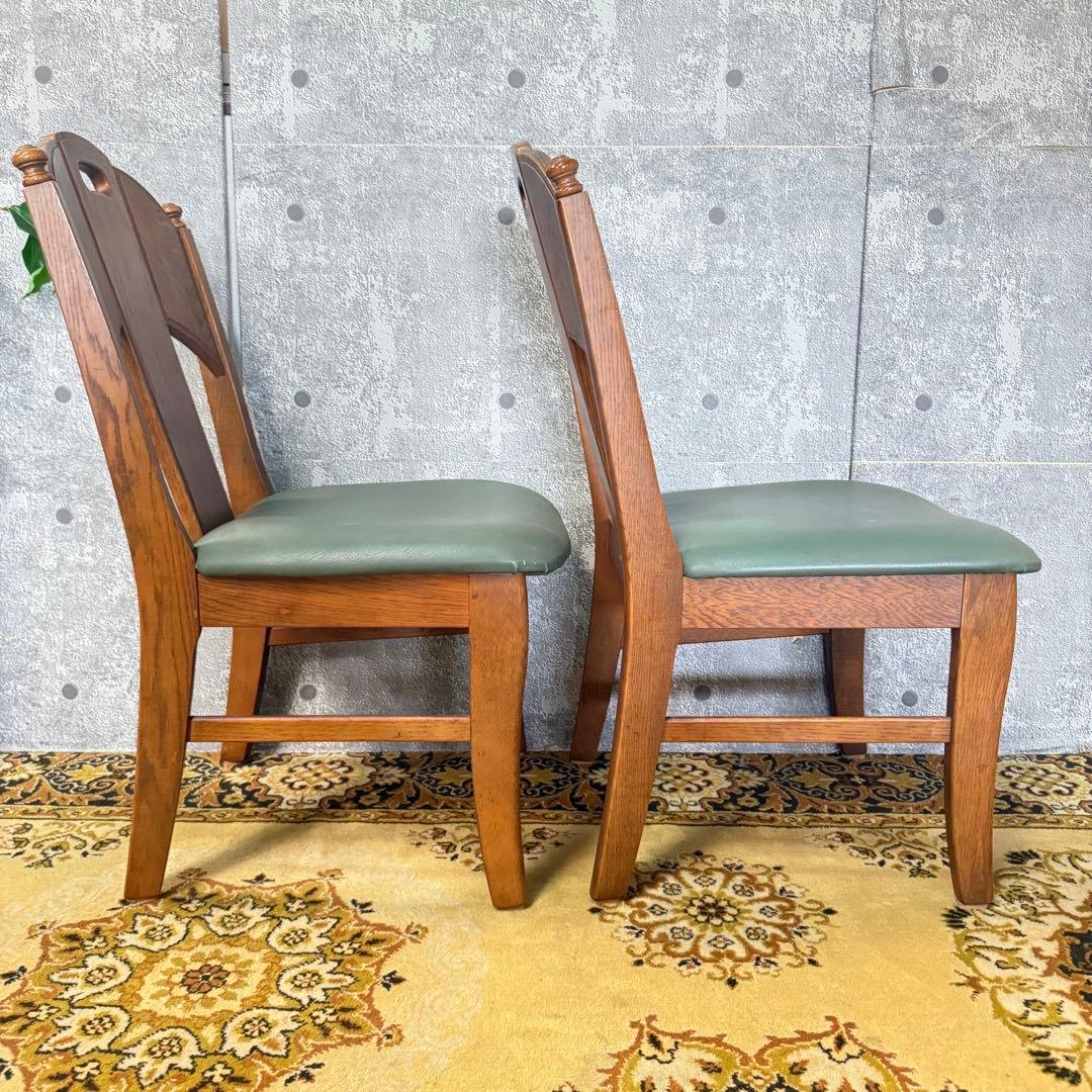 ꧁カリモク家具 karimoku꧂ダイニングテーブル&チェア4脚セット レザー