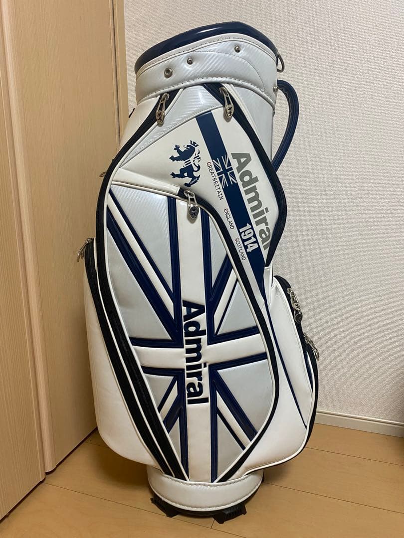 Admiral キャディバッグ