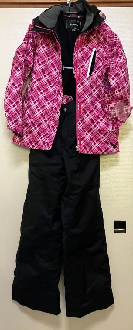 【GOLDWIN】M　スキーウェア　軽く暖かい機能的ウェア　1〜2回短時間着用