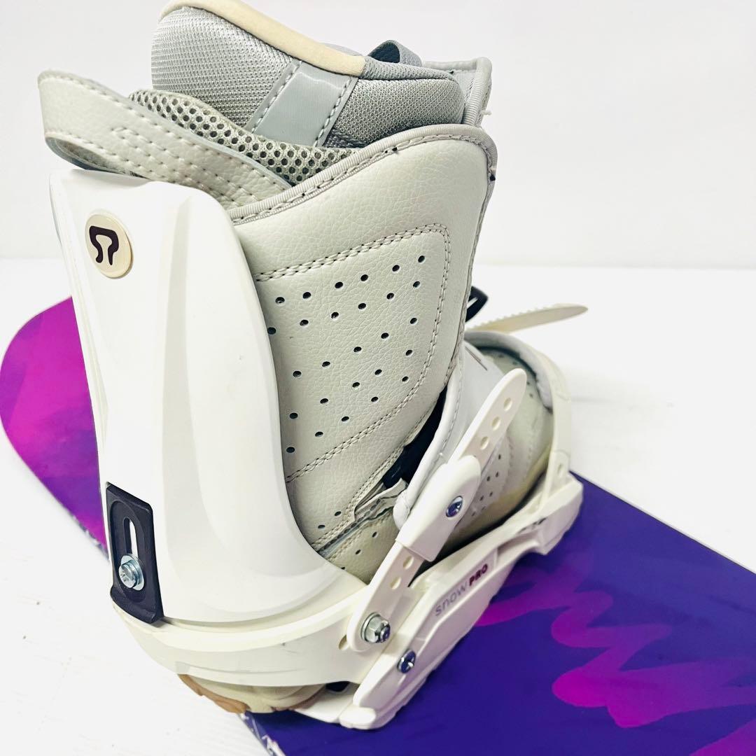 女性用　K2 ケーツー　スノボセット　スノーボード　セット　ブーツ　ビンディング