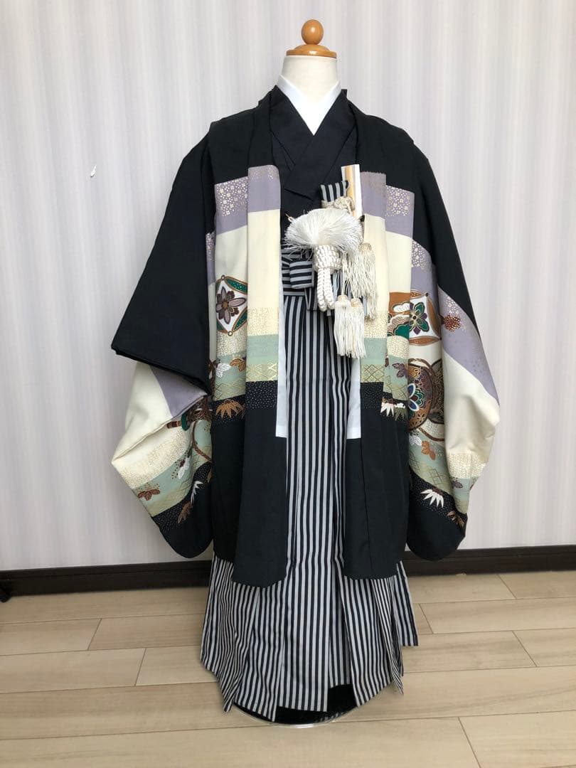 七五三男児　TA-7 +TA-11家紋シール付き