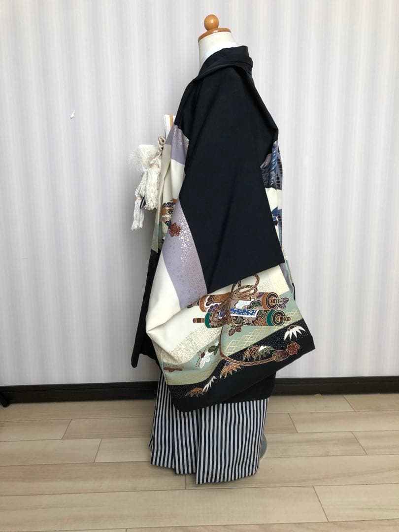 七五三男児　TA-7 +TA-11家紋シール付き