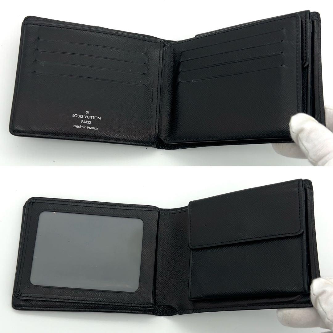 ルイヴィトン グラフィット 二つ折り財布 フロリン パスケース窓付 イニシャル無
