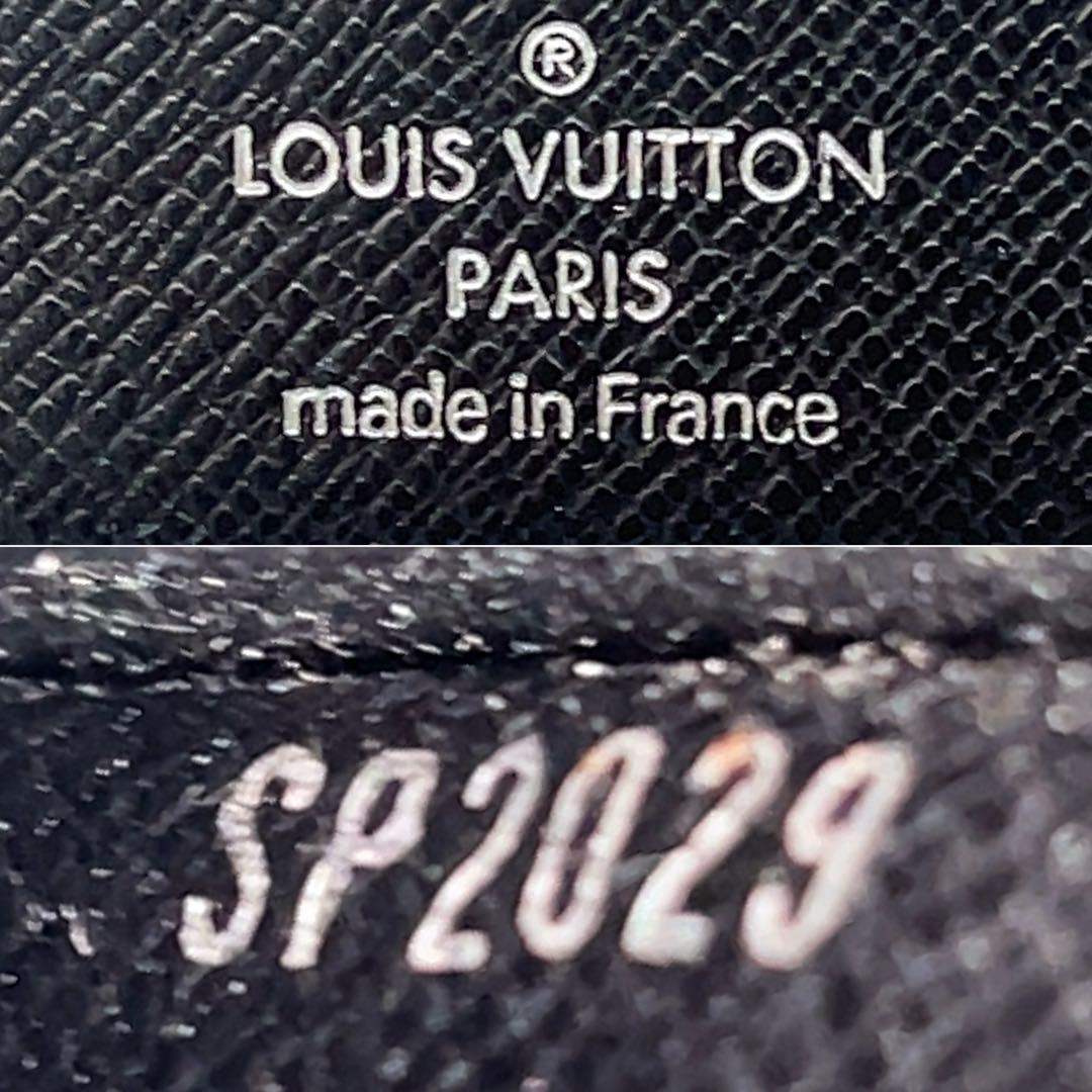 ルイヴィトン グラフィット 二つ折り財布 フロリン パスケース窓付 イニシャル無