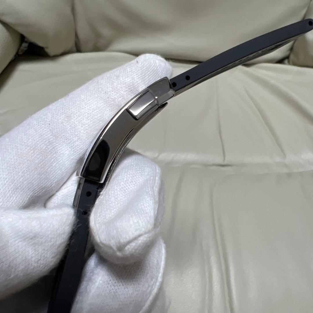 ブライトリング 純正22mm ラバーベルト Dバックル ウイングロゴ 廃盤稀少品