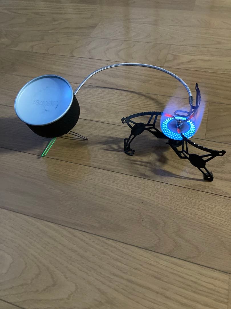 Optimus シングルバーナーコンロ　液出し