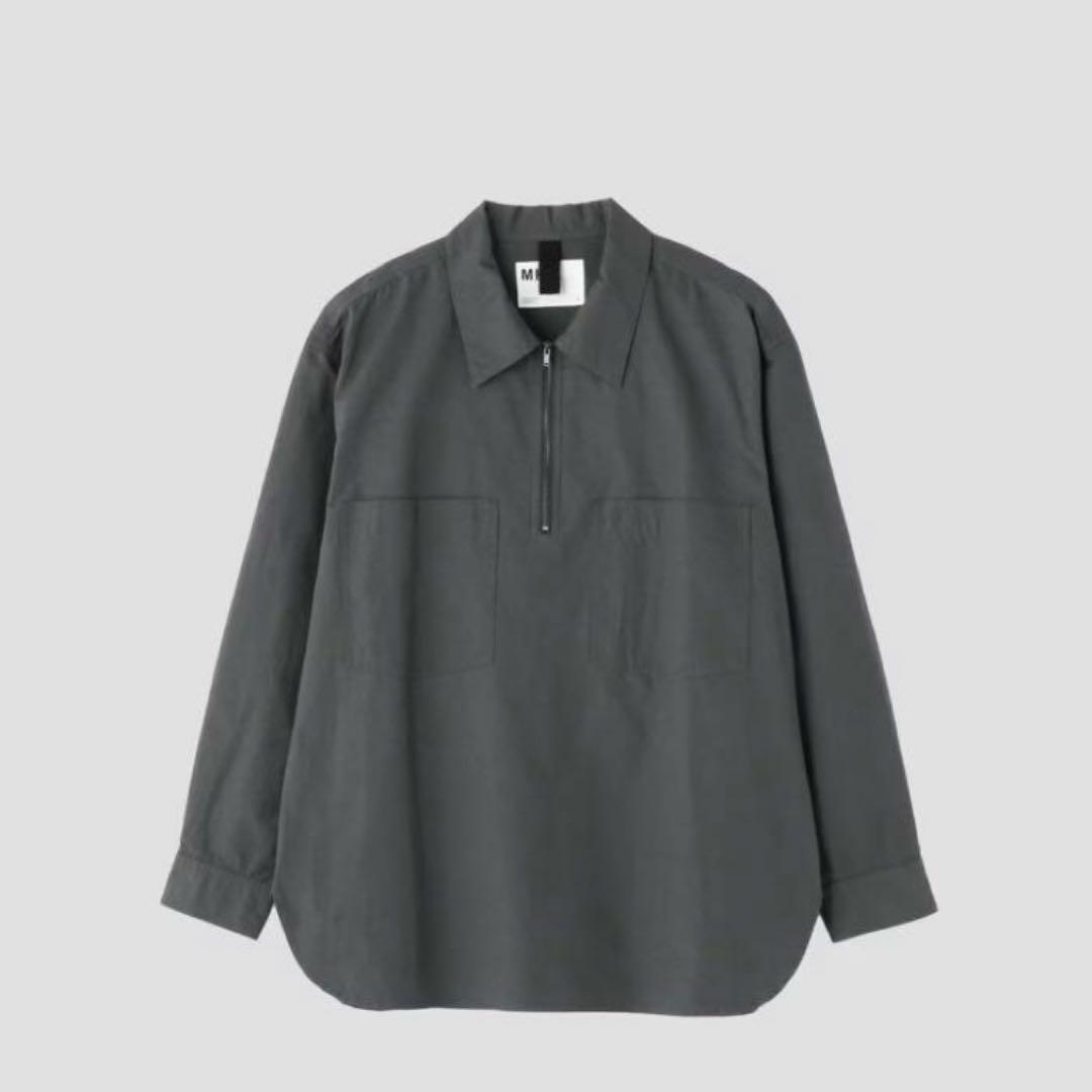 MHL. CRISP COTTON LINEN エムエイチエル　シャツ