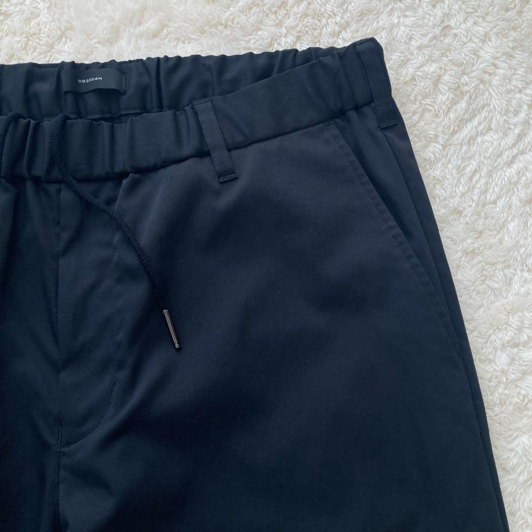 OBSIDIAN オブシディアン　ストレッチ　ゴルフパンツ　ブラック　XL