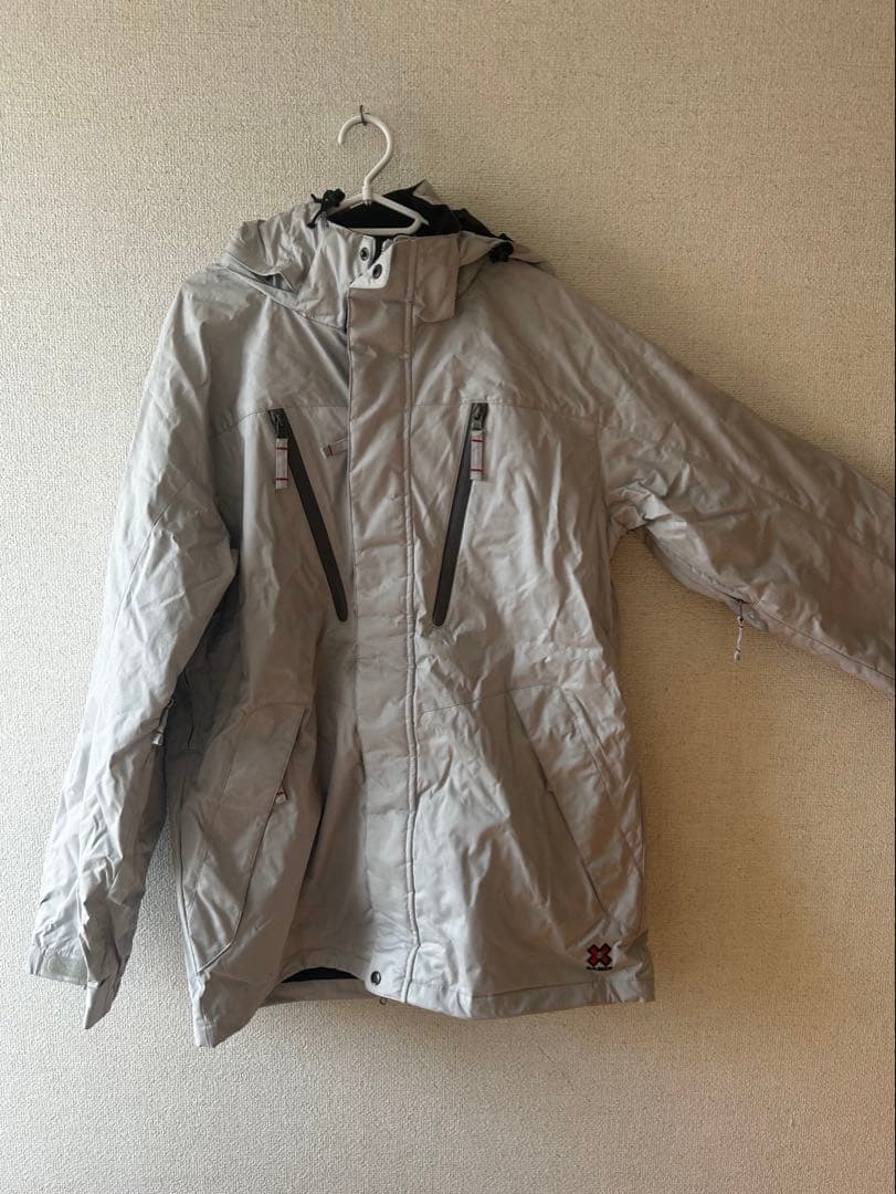 メンズ スキーウェア 上下セット LLサイズ X-GAMES